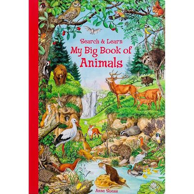 My Big Book Of Animals: Search & Learn image number 1