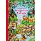 My Big Book Of Animals: Search & Learn image number 1