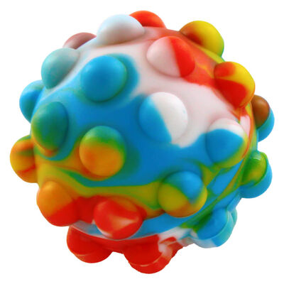 Push Poppers Fidget Ball: Assorted image number 4
