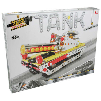 Metal Tank Model Kit: 435 Pieces image number 1