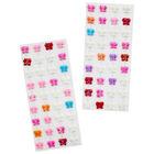 Adhesive Butterfly Embellishments - 2 Pack image number 1