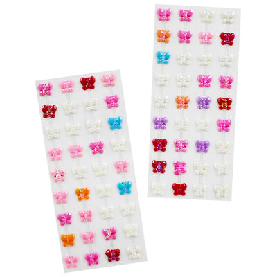 Adhesive Butterfly Embellishments - 2 Pack image number 1