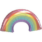 Rainbow Super Shape Helium Balloon image number 1