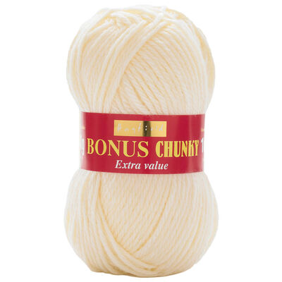 Bonus Chunky: Aran Yarn 100g image number 1