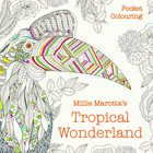Millie Marotta's Tropical Wonderland Pocket Colouring image number 1