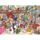 Wasgij Destiny 18 Fast Food Frenzy 1000 Piece Jigsaw Puzzle image number 2