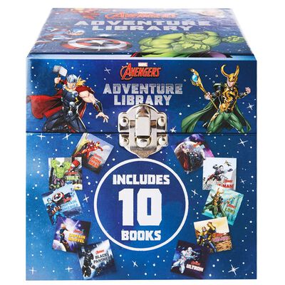 Marvel Avengers: Adventure Library image number 1