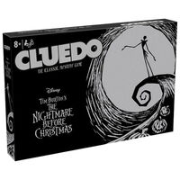 The Nightmare Before Christmas Cluedo Board Game