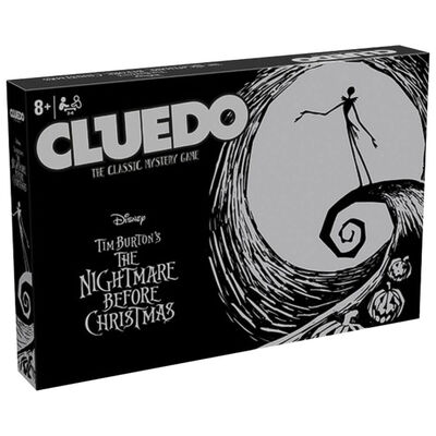 The Nightmare Before Christmas Cluedo Board Game image number 1