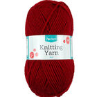 Red Knitting Yarn - 50g image number 1