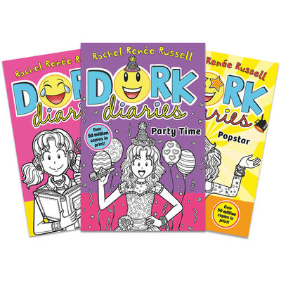 Dork Diaries: Books 1-3 image number 1