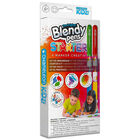 Blendy Pens Starter 4 Marker Creativity Kit! image number 1