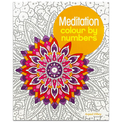 Meditation Colour by Numbers image number 1