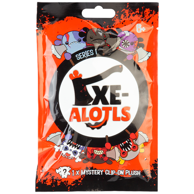 Deddy Bear Axe-alotls Blind Bag image number 1