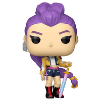 POP! Animation KPop Demon Hunters: Rumi