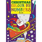 Christmas Colour By Numbers Book image number 1