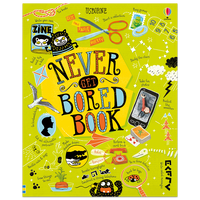 Never Get Bored Book