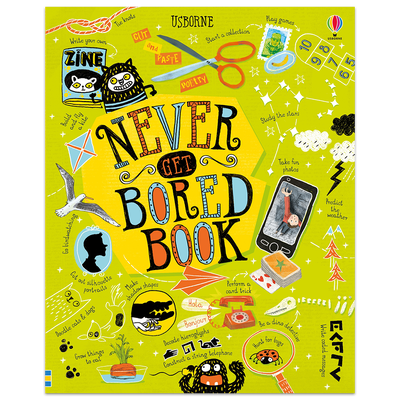Never Get Bored Book image number 1
