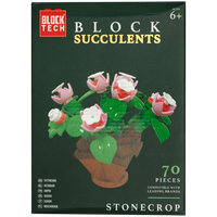 Blocks Succulents: Stonecrop