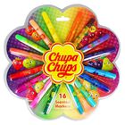 Chupa Chups Fruit Scented Colouring Markers: Pack of 16 image number 1