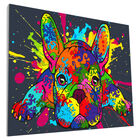 Splat Planet Giant Painting By Numbers: French Bulldog image number 1