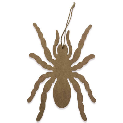 Halloween Wooden Hanging Spider image number 1