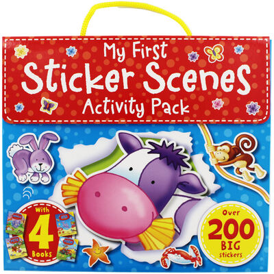 My First Sticker Scenes Activity Pack image number 1