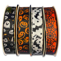 Halloween Ribbon: Assorted