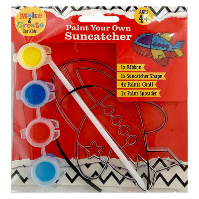 Paint Your Own Suncatcher: Plane image number 1
