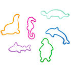 Jumbo Buddy Bands - Sea Life - 6 Pack image number 2