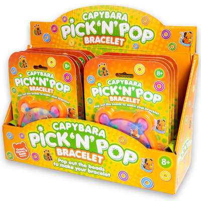 Capybara Pick N Pop: Bracelet image number 3