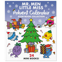 Mr. Men & Little Miss Advent Calendar: 24 Book Collection