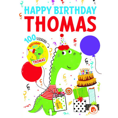 Happy Birthday Thomas From 0 50 The Works