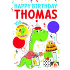 Happy Birthday Thomas image number 1