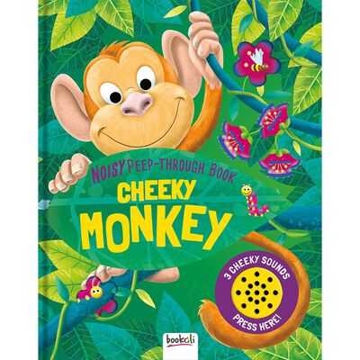 Cheeky Monkey Noisy Peep-Through Book image number 1