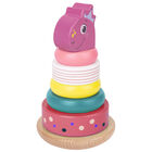 PlayWorks Wooden Stacking Flo the Dino image number 1