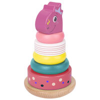 PlayWorks Wooden Stacking Flo the Dino