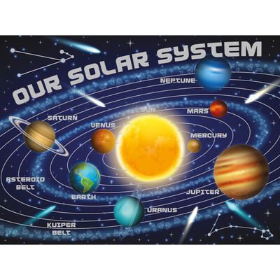 Solar System 300 Piece Jigsaw Puzzle image number 2