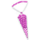 10 Pink Polka Dot Cone Favour Bags image number 2