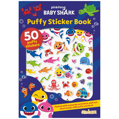 Baby Shark: Puffy Sticker Book image number 1