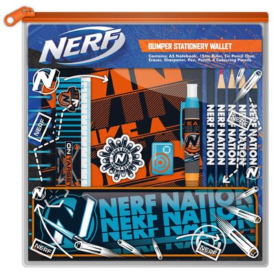 Nerf Nation Bumper Stationery Set image number 1