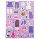 PlayWorks PlayVille Dress Up Country Disco Magnetic Tin image number 3