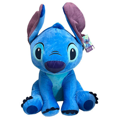 Disney Stitch Plush Toy with Sounds image number 1