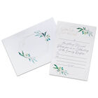 Gold Geometric Wedding Invites Bundle image number 3