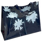 White Flower Reusable Shopping Bag: Assorted image number 1