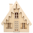 Christmas Winter Log Cabin image number 1