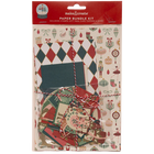 Nutcracker Scrapbook & Decoration Paper Bundle Kit image number 1