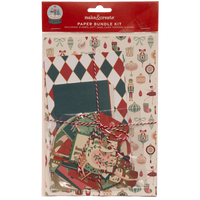 Nutcracker Scrapbook & Decoration Paper Bundle Kit
