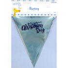 Blue Christening Day Bunting Banner image number 3