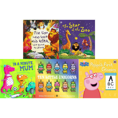 Animal Friends: 10 Kids Picture Book Bundle image number 2